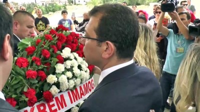  - CHP İstanbul Büyükşehir Belediye Başkan adayı İmamoğlu’nun KKTC temasları