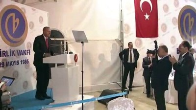 Cumhurbaşkanı Erdoğan: 'Hedeflerimize ulaşana kadar bize durmak, dinlenmek ve rehavet yasak' - İSTANBUL