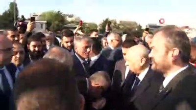kirkoy -  Devlet Bahçeli’yi MHP’liler Çamlıca Gişelerinde karşıladı Videosu