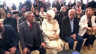 fi yapi -  Emine Erdoğan, Çamlıca Camiinde sergi açılışı yaptı  Videosu