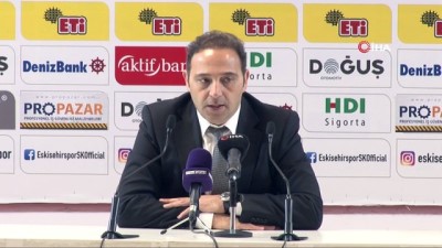 kazanci - Eskişehirspor evindeki son maçında puan alamadı Videosu