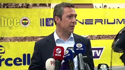 Fenerbahçe-Akhisarspor maçının ardından - Fenerbahçe Başkanı Ali Koç - İSTANBUL