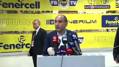 Fenerbahçe-Akhisarspor maçının ardından - Fenerbahçe Kulübü Başkanvekili Özsoy - İSTANBUL