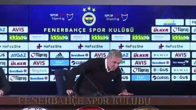 Fenerbahçe-Akhisarspor maçının ardından - İSTANBUL