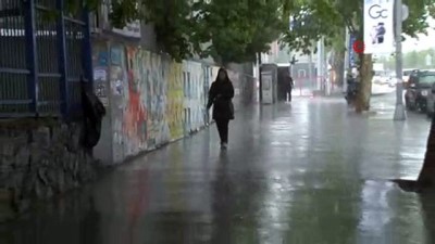 dolu yagisi -  İstanbul'da dolu sürprizi  Videosu