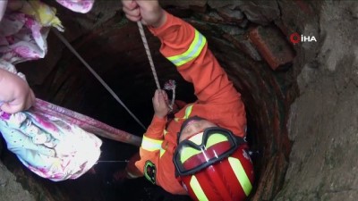 kiz cocugu -  - Kuyuya Düşen Küçük Çocuğu İtfaiye Kurtardı  Videosu