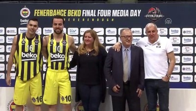 sampiyonluk kupasi - Marko Guduric, heyecanla Dörtlü Final'i bekliyor - İSTANBUL  Videosu