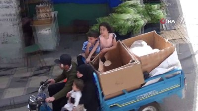 seker kamisi -  Motosikletleri yük taşımak için kullanılıyor  Videosu