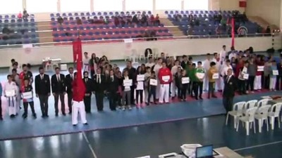 karate - Okul Sporları Yıldızlar Karate Türkiye Birinciliği - ÇANAKKALE Videosu