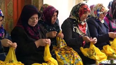 kultur sanat merkezi -  Şehit anneleri ve eşleri için özel olarak hazırlandılar  Videosu