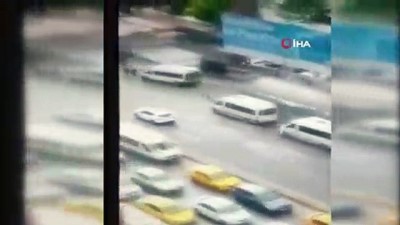 trafik polisi -  Şişli’de genç kıza çarparak dehşeti yaşatan sürücü yakalandı Videosu