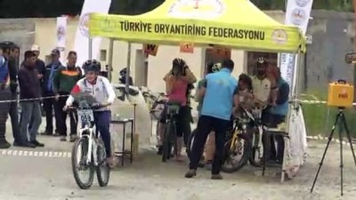 bisiklet - Türkiye Bisikletli Oryantiring Şampiyonası - NEVŞEHİR Videosu