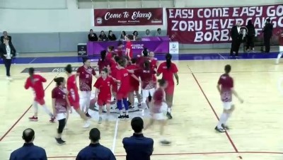 basketbol takimi - Türkiye Kadınlar Basketbol 1. Ligi play-off - ELAZIĞ Videosu
