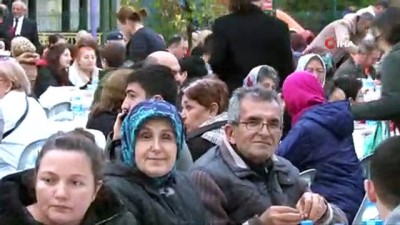 sokak iftari -  Uğur Mumcu’da 2 bin Kartallı birlikte iftar yaptı  Videosu