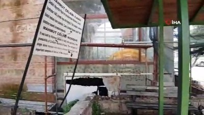 mescid -  597 yıllık cami ödenek yetersizliğinden çürüyor Videosu