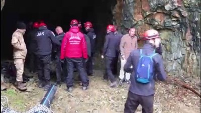 AA muhabirini arama çalışmaları sürüyor - BAYBURT 