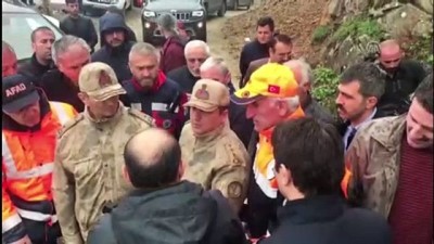 AA muhabirini arama çalışmaları sürüyor - Trabzon Valisi Ustaoğlu - BAYBURT 