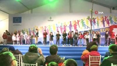 pamuk seker -  AB Türkiye Delegasyonu’ndan Ramazan Şenliği Videosu