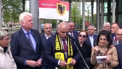 Almanya'da 'Trabzon Meydanı' açıldı - DORTMUND