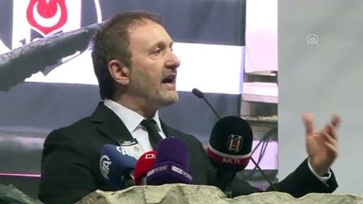 Beşiktaş Kulübünün kongresi - Tekinoktay ve Orman - İSTANBUL 