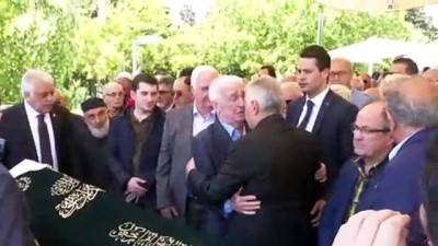 Binali Yıldırım, cenaze namazına katıldı - İSTANBUL 