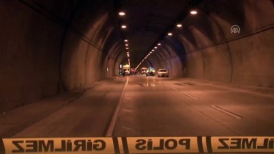 Dolmabahçe Tüneli'nde trafik kazası: 1 ölü - İSTANBUL