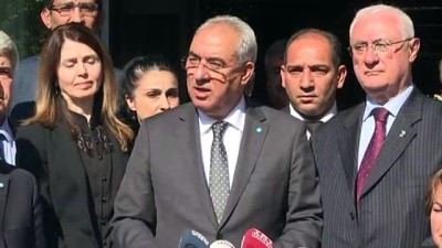 DSP Genel Başkanı Aksakal: 'İstanbul Büyükşehir Belediye Başkan adayımız Muammer Aydın adaylıktan çekilmiştir' - ANKARA