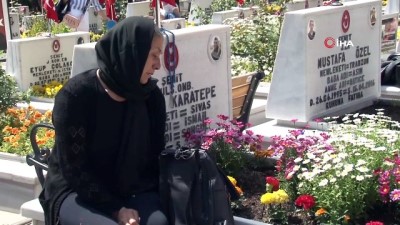 sehadet -  Edirnekapı Şehitliği’nde hüzünlü Anneler Günü Videosu