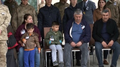 cenaze araci - Elazığ'da şehit asker için tören  Videosu