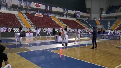 rturk - Eskrim: Büyükler Epe Federasyon Kupası - MERSİN Videosu