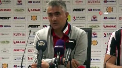 Gazişehir Gaziantep - Gençlerbirliği maçının ardından