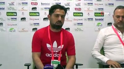hakkaniyet - Hatayspor - Giresunspor maçının ardından Videosu