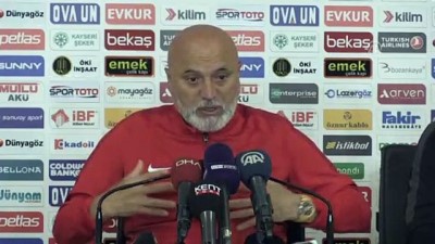 İstikbal Mobilya Kayserispor-Kasımpaşa maçının ardından - KAYSERİ