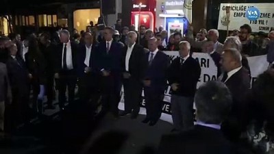 İzmir’de İstanbul İçin ‘Adalet Nöbeti’