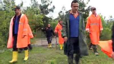 Kaybolan 1,5 yaşındaki Ecrin'i arama çalışmaları devam ediyor - SAMSUN 