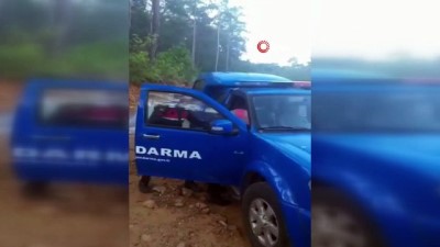  Marmaris’te kaybolan 100 yaşındaki kadın 7 saat sonra bulundu 