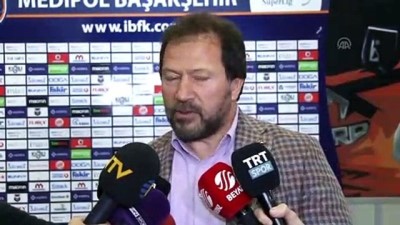yemek takimi - Medipol Başakşehir-MKE Ankaragücü maçının ardından - Mehmet Yiğiner - İSTANBUL Videosu