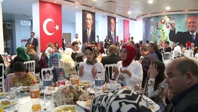  MHP Lideri Devlet Bahçeli Anneler Günü’nde ülkücü şehitlerin aileleriyle buluştu