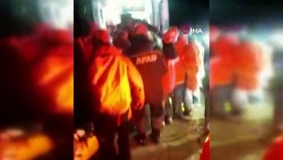 yarali dagci -  Rize’de yaralanan dağcıya 5 saatlik çalışma sonrası ulaşıldı Videosu
