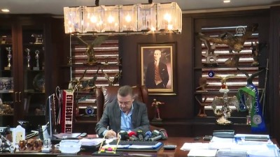 Rizespor Başkanı Kartal: 'Eğer kural hatası kesinse ona göre bir müracaatta bulunuruz' - ANKARA