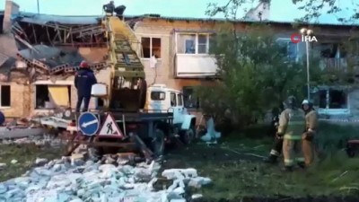 dogalgaz patlamasi -  - Rusya'da Doğalgaz Patlaması: 3 Ölü  Videosu