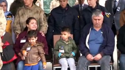  Şehit astsubayın naaşı memleketine uğurlandı 