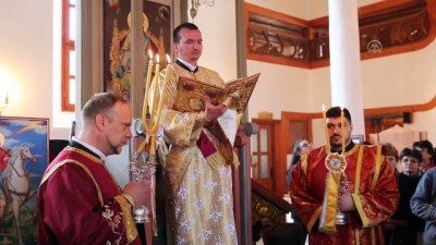 Sveti Georgi Kilisesi'nin kubbe restorasyonu tamamlandı - EDİRNE