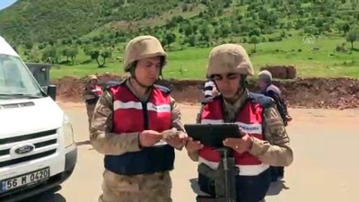 sokaga cikma yasagi - Terör örgütü PKK'ya yönelik operasyon - Güvenlik önlemleri - SİİRT Videosu
