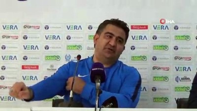 Ümit Özat: “Play-off'u son ana kadar kovalayacağız”