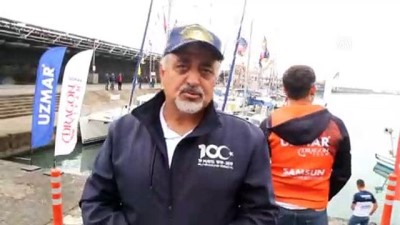 Yelkenliler 'Atatürk'ün yolunda - KASTAMONU 