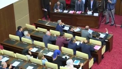 Ankara Büyükşehir Belediye Meclisi toplandı - ANKARA 