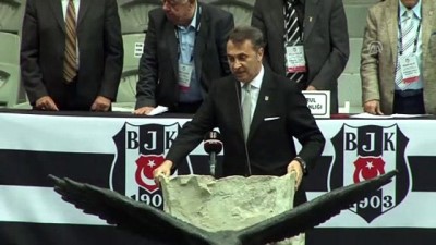 Beşiktaş Kulübü Başkanı Orman: 'Bu seçimin kazananı Beşiktaş'tır' - İSTANBUL 