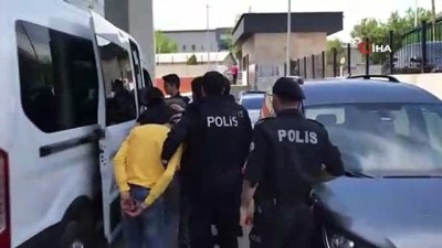  Bursa'da uyuşturucu operasyonu: 12 gözaltı 
