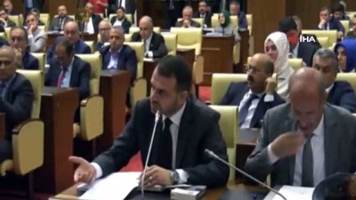 meclis baskani -  - Büyükşehir belediye Meclisinde önerge tartışması  Videosu